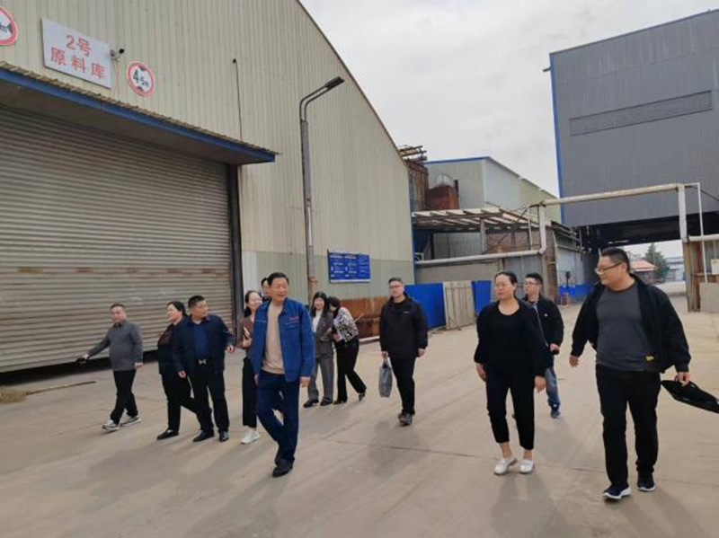 鄭州建投工程咨詢有限公司受邀深入企業(yè)開展“講政策、傳技術、送溫暖”活動